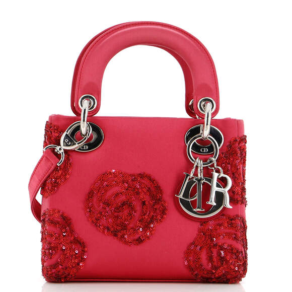Christian Dior Lady Bag Embellished #184561C30B - Picture 1 of 9